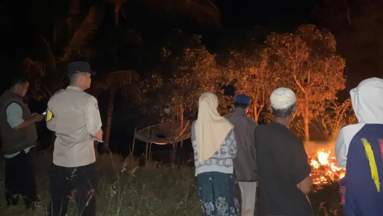 Rumah Panggung di Bungbulang Garut Ludes Terbakar, Kerugian Capai Rp50 Juta