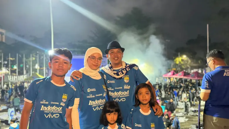 Jelang Potensi Hattrick Juara Persib, Anggota DPRD Kota Bandung AA Abdul Rozak Imbau Bobotoh Tetap Tertib dan Jaga Fasilitas Umum