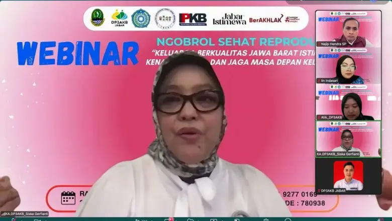 DP3AKB Jabar Soroti Empat Masalah Kesehatan Reproduksi, Perkawinan Anak Masih Jadi Ancaman