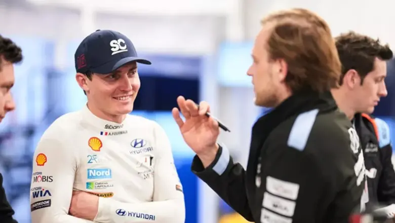 Adrien Fourmaux Yakin Hyundai Bisa Bangkit dalam Reli Portugal