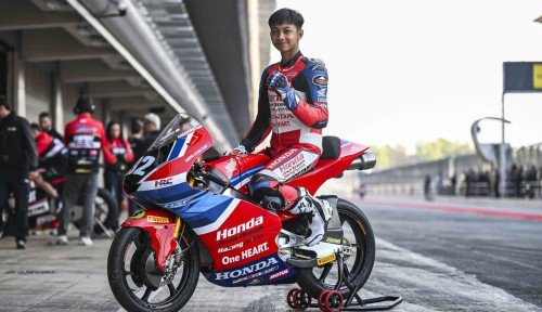 Erick Thohir Bangga! Ramadhipa Cetak Sejarah Podium Perdana Moto3 Junior 2026