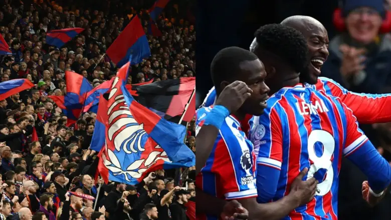 Alasan Penggemar Crystal Palace Menyanyikan ‘Glad All Over’