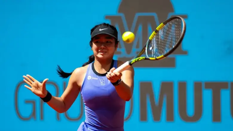 Alexandra Eala Menilai Musim Pertamanya Di Turnamen WTA