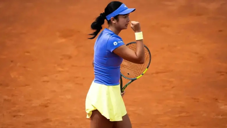 Alexandra Eala Sisihkkan Magdalena Frech Di Roma