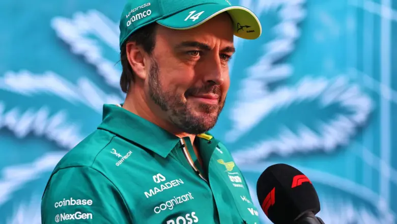 Alonso Sebut Ferrari Punya Keunggulan dalam Balapan Basah