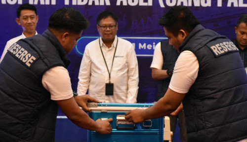 Uang Palsu di Kepri Dibabat Habis, BI Gunakan Mesin Penghancur Khusus