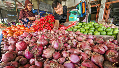 Produksi Susut Tersengat Cuaca Ekstrem, Kementan Garansi Stok Bawang Merah Aman