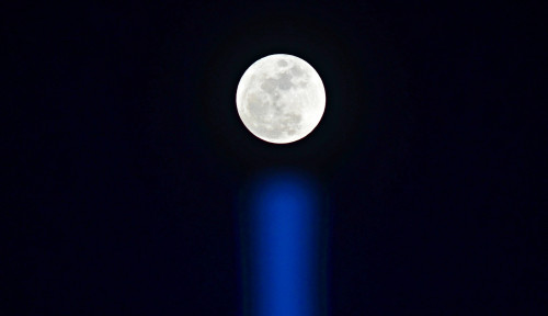 Bukan Berwarna Biru, Ini Fenomena Bulan yang Akan Muncul 31 Mei
