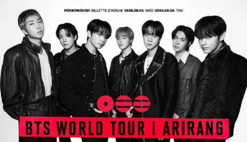 BTS Berhasil Kumpulkan 840 Ribu Penonton di Tur Amerika Utara
