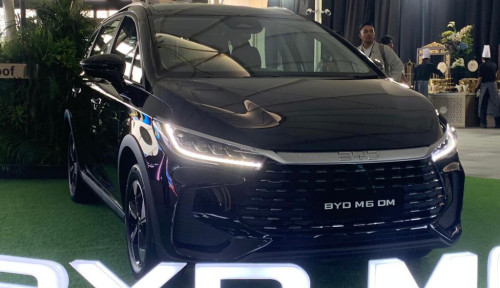 Baru Diumumkan, BYD M6 DM Langsung Kantongi Banyak Pesanan