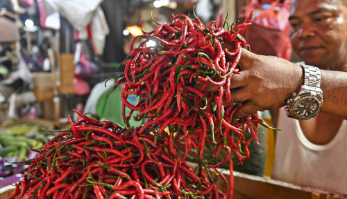 Mayoritas Komoditas Turun, Cabai Rawit Merah Melonjak