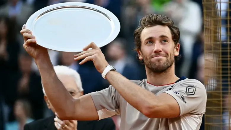 Reaksi Casper Ruud Usai Kandas Di Final Italian Open