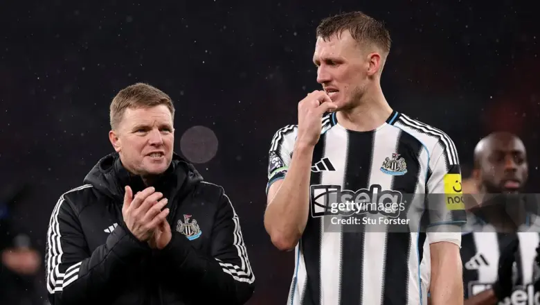 Dan Burn Yakin Eddie Howe Bisa Jadi Legenda Newcastle