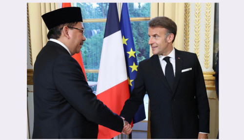 Macron dan Prabowo, Dua Pemain Geopolitik yang Hebat