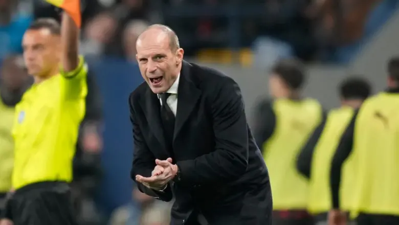 Ditanya Skandal Wasit Serie A, Max Allegri: Itu Hal Yang Sangat Sensitif