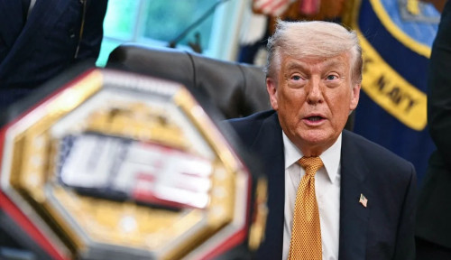 Ini Alasan Trump Pilih Gelar UFC di Gedung Putih, Tak Cuma Soal Hari Kemerdekaan Amerika Serikat
