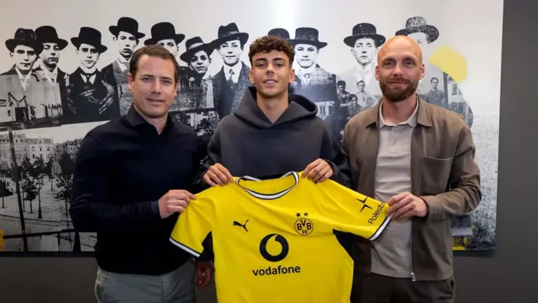 Dortmund Resmi Perpanjang Kontrak Samuele Inacio Hingga 2029