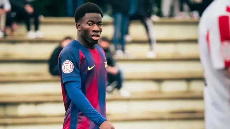 Ebrima Tunkara Berupaya Dapatkan Panggilan ke Tim Utama Barcelona