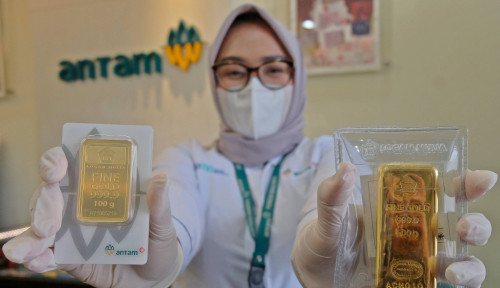 Emas Antam Naik Rp20.000, Harga Termurah Mulai dari Rp1.437.000
