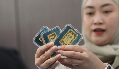 Harga Emas Antam Hari Ini Naik Rp20.000, Tembus Rp2,819 Juta per Gram