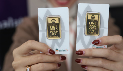 Naik Rp35.000, Harga Emas Antam Kini Dijual Rp2.800.000 per Gram