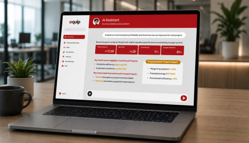 Equip ERP Menghadirkan AI Agent Yang Menggeser Cara Kerja Software ERP 