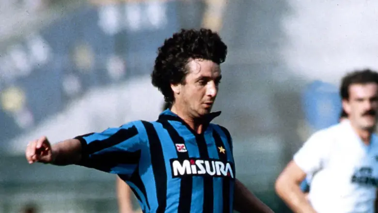 Evaristo Beccalossi, Sosok Kunci Scudetto Inter Milan di Tahun 1980