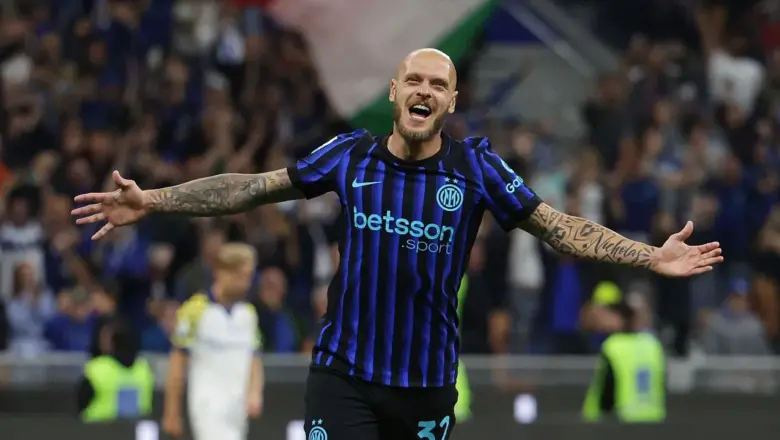 Federico Dimarco Bangga Inter Bangkit dan Rebut Gelar Serie A