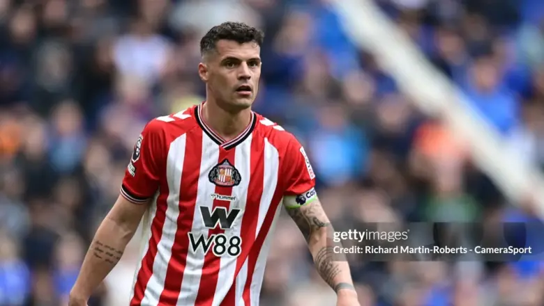 Granit Xhaka Belum Puas Setelah Bersinar di Sunderland