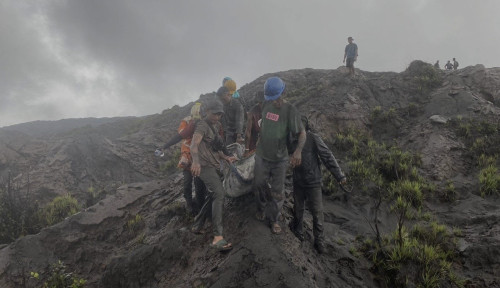 Tubuh Korban Erupsi Tak Utuh, Hanya Menyisakan Tulang-belulang