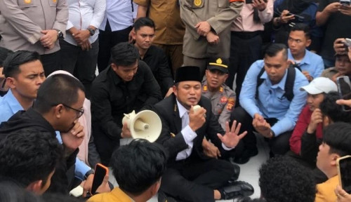 Anak Buah Minta Demonstran Jangan Hina Rudy Mas’ud: Itu Keturunan Nabi Muhammad!