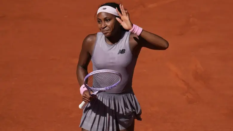 Cori Gauff Kandaskan Taylor Townsend Di Paris