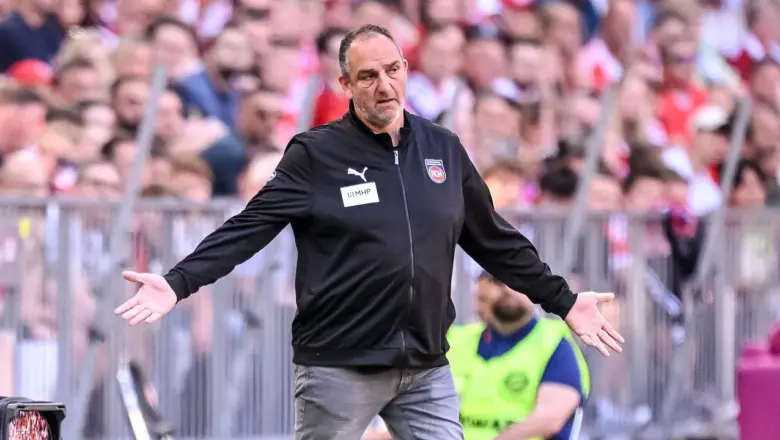 Heidenheim Gagal Menang di Menit Akhir, Frank Schmidt Kecewa Berat