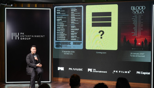 PK Entertainment Group Perluas Bisnis ke Film dan Musik, Bidik Ekosistem Hiburan Asia Tenggara