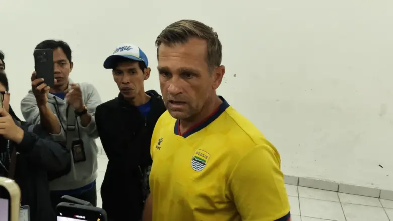 Igor Tolic Merasa Terhormat Ditunjuk Jadi Head Coach Persib