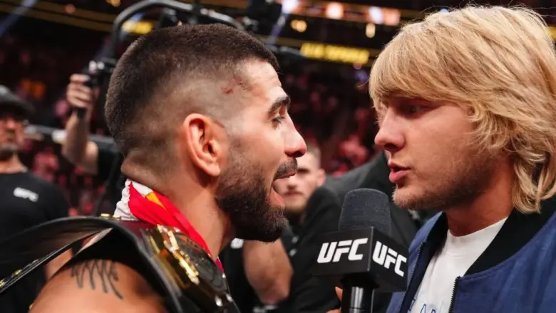 Ilia Topuria Kecewa dengan Performa Paddy Pimblett Lawan Justin Gaethje