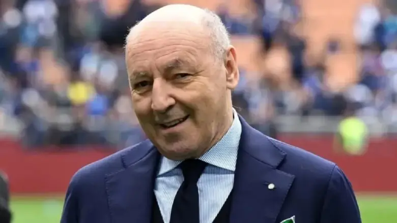 Inter Milan Raih Scudetto, Beppe Marotta: Ini Milik Chivu dan Timnya