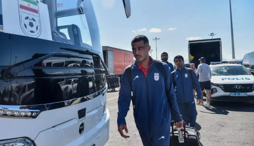 Tetap Tanding, Timnas Iran Dipaksa Bulak-balik Meksiko-Amerika Serikat di Piala Dunia 2026