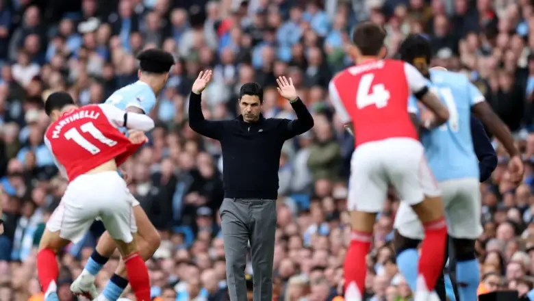 Jadwal Akhir Arsenal dan Man City di Perebutan Gelar Liga Inggris