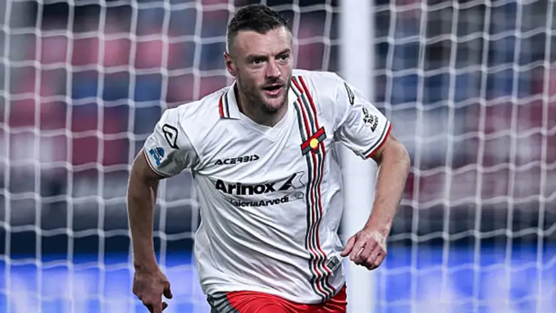 Jamie Vardy Tinggalkan Cremonese Usai Klub Degradasi ke Serie B