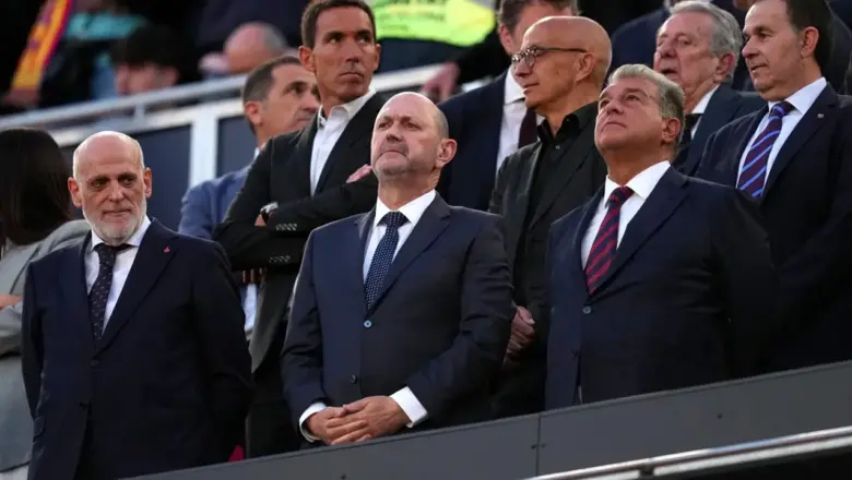 Joan Laporta Sebut Real Madrid Gunakan Barcelona Tutupi Kegagalan