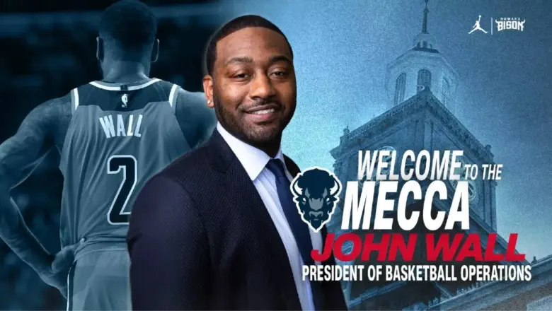 John Wall Ambil Peran Baru di Howard Sebagai Presiden Operasi Basket