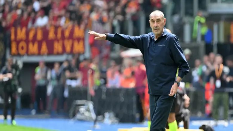Kalah vs AS Roma, Sarri menyesalkan Lazio Lewatkan Peluang