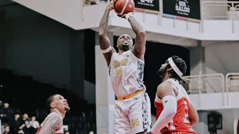 Kentrell Barkley Ungkap Komunikasi Kuinci dalam Mengalahkan Rajawali Medan