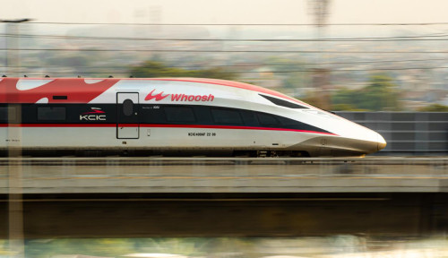 Ketersediaan Kursi Kereta Cepat Whoosh untuk Liburan Panjang Pekan Depan