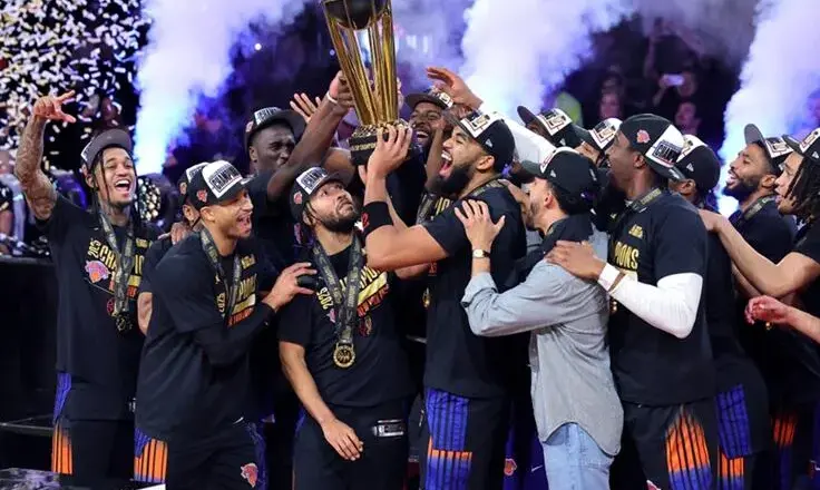 Knicks Juara Wilayah Timur, Jalen Brunson Raih MVP