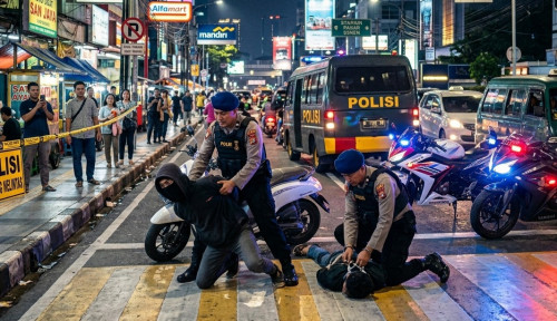 Begal Jakarta Meningkat, Polisi Usut Kemungkinan Ada Penggerak dan Pendana di Balik Kejahatan Jalanan