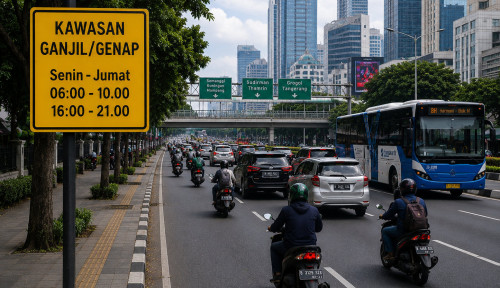 Ganjil Genap Jakarta Ditiadakan Selama Libur Kenaikan Yesus Kristus
