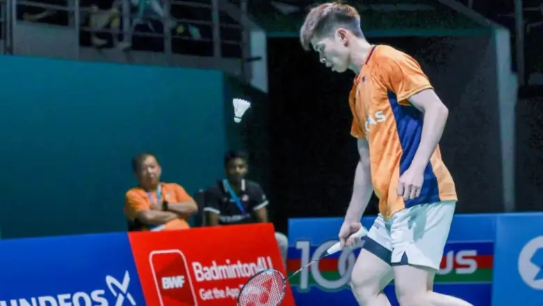 Leong Jun Hao Kembali Kandas di Babak Pertama Singapore Open 2026