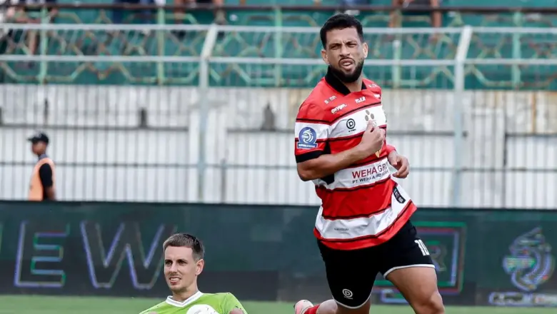 Madura United 2-0 Bali United, Laskar Sape Kerrab Jauhi Zona Merah